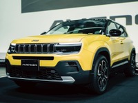 ブランド初の電気自動車、『アベンジャー』…ジープらしさはどこに？ ここに！ 画像