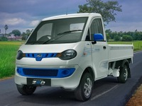 130万円からの商用EV、航続160kmのマヒンドラ『ZEO』発表 画像