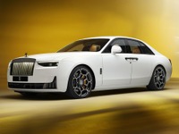 V12ツインターボを強化、ロールスロイス ゴースト「ブラックバッジ」に改良新型 画像
