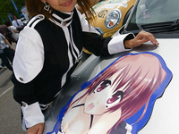 【東京スペシャルインポートカーショー09】アウディTT with 不思議っ子とみたん号!Go! 画像