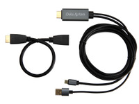 スマホをナビ／ディスプレイに接続…データシステムからミラーリングHDMI変換ケーブル「AV004」が発売 画像
