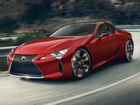 レクサス『LC』、2025年モデルはボディ剛性がアップ 画像