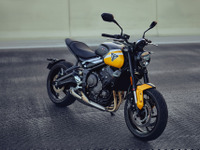 ［15秒でわかる］トライアンフ『トライデント660』新型…クイックシフターやクルーズコントロールなど標準装備 画像