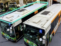 都営バスに放射冷却素材、エネルギー使わず車内温度抑制へ…10月10日より実証実験 画像