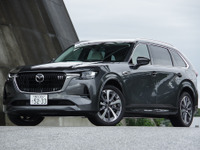 マツダ、3列シートの最高級車種『CX-80』発売、価格は394万～712万円 画像