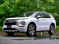 最適価格の電力を『アウトランダーPHEV』に、三菱自動車など4社、国内初のスマート充電を商用化 画像