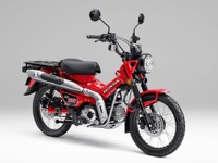 ホンダ『CT125ハンターカブ』、新色2色を追加して12月発売へ…47万3000円 画像