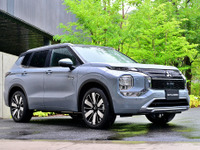 ［15秒でわかる］三菱『アウトランダーPHEV』改良新型…EV航続が100km超 画像