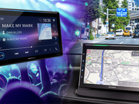 Apple CarPlayとAndroid Autoにワイヤレス接続、カロッツェリアから10.1インチ大画面DA「DMH-SF900」発売 画像