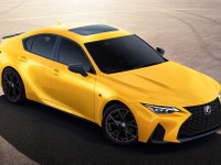 レクサスIS500、鮮やかなフレアイエローまとう限定車が登場…米2025年型 画像