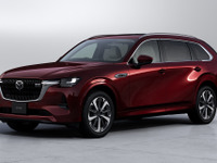 マツダ『CX-80』発売、毛籠社長「本格的な3列シートのSUVは国内で他にない」［新聞ウォッチ］ 画像
