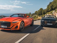 ベントレー最後で最強のW12エンジン搭載、『バトゥール・コンバーチブル』の最終テスト開始 画像