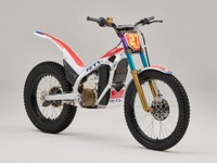 ホンダ、新型電動トライアルバイクで全日本選手権参戦　ヤマハとガチンコ勝負へ 画像