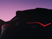 アキュラ、新型コンパクトSUV『ADX』を予告…今秋北米デビューへ 画像