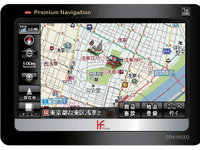 有機EL採用PNDの新製品、MAPPLEnavi搭載…トライウインが発売 画像