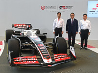 トヨタがHaas F1と業務提携…“自動車産業の発展に貢献すること”を目指す、モリゾウ氏の思いは？ 画像
