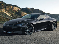 ［15秒でわかる］レクサス『LC』2025年モデル…デザイン改良、車体剛性もアップ 画像
