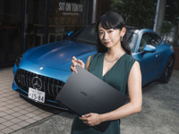 あの“AMGコラボのノートPC”に第2弾が登場！ 最新最強スペックを持つ、MSI×メルセデスAMG『Stealth 18 Mercedes-AMG Motorsport A1V シリーズ』に注目 画像