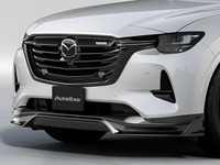 マツダ『CX-80』にスポーツマインドを！ オートエクゼ、スタイリングキット「KL-07」を先行発売 画像