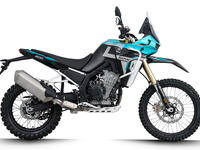 オフに全振り！ KOVEが新型アドベンチャーバイク『800X RALLY』発売へ 画像