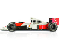 アイルトン・セナ没後30年、F1 マクラーレン・ホンダ「MP4/5B」がデモ走行へ 画像
