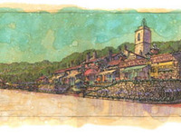 関越道・寄居PAが「星の王子さま」風にリニューアル 画像