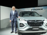 スズキの世界戦略車「フロンクス」国内投入、鈴木社長「インド産というよりスズキ産」［新聞ウォッチ］ 画像