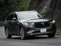 「CX-60と別物」マツダ『CX-80』、乗り心地改善にSNSで喜びの声、フラッグシップとしての魅力は 画像
