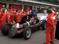 フェラーリF1チームがインディアナポリスで「一足」お先に1勝 画像