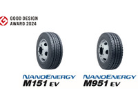 トーヨータイヤ、小型EVトラック専用タイヤ2商品が2024年度グッドデザイン賞 画像