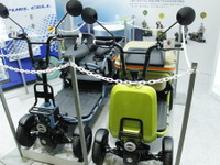 生活を支える電動モビリティが多数展示…ジャパンモビリティショー ビズウィーク2024 画像