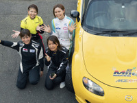 唯一の女性チームでマツ耐チャンピオンを目指す！ トーヨータイヤと駆ける「muramoぴよロードスター」に注目 画像