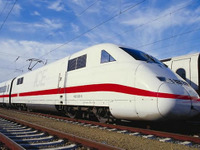 住友金属と住友商事、ドイツ高速鉄道用車輪の長期契約を締結 画像