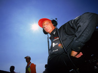 ニキ・ラウダがシューマッハについてコメント「私なら退屈してしまう」 画像