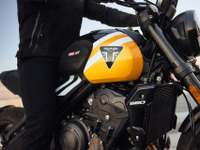 「本当に利益出るの…？」トライアンフ『トライデント660』新型のコスパにSNSで驚きの声 画像