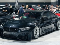 ドレスアップから本気仕様まで、懐深いBMW『M4』のカスタム6選…A-MESSE JAPAN 2024 画像