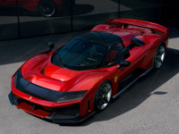 フェラーリ、8年ぶりのスーパーカー『F80』発表　価格はおよそ5億8000万円 画像