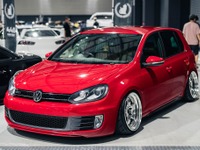 ゴキゲン♪ワーゲン、魅せるカスタムは一級品！大技小技の決まった4台…A-MESSE JAPAN 2024 画像