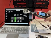 作業履歴を自動で記録・管理、KTCのトレサス…ジャパンモビリティショー ビズウィーク2024 画像
