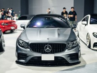 メッシュとスポークどっちが似合う？ 王様メルセデスのカスタム4選…A-MESSE JAPAN 2024 画像