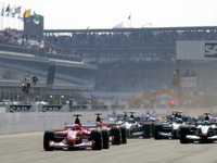 【F1アメリカGPリザルト】バリケロの……、バリケロが…… 画像