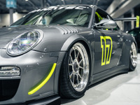 レーシングだけじゃない！カップカーからスタンスまで、懐深いポルシェカスタム4選…A-MESSE JAPAN 2024 画像