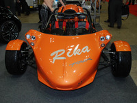 【東京スペシャルインポートカーショー09】T-REX の第1購入者は27歳の女性 画像