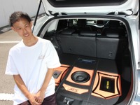 ［car audio newcomer］ホンダ ジェイド（茂木太貴さん）by LCサウンドファクトリー　後編 画像