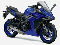 スズキ『GSX-S1000GT』がカラー変更、新型カタナで採用の新色ブルーも 画像