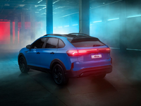 VWの小型SUVクーペ『ニーヴァス』が表情チェンジ、ブラジルで改良モデル発表 画像