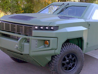 静音技術で車両の検知を困難に、GMの次世代戦術車両に新ハイブリッド搭載 画像