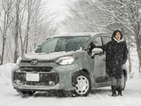 日本の冬に寄り添う、ネクセンタイヤ『WINGARD ice2』がもたらすドライビングの安定感と信頼性…飯田裕子 画像