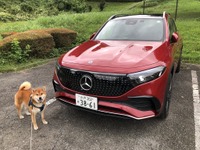 【メルセデスベンツ EQB 新型試乗】実用車としてのバランスのよさ、出来映えに「ほほぅ！」…島崎七生人 画像