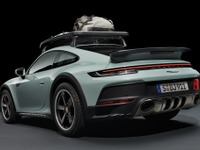 最悪の場合、ガラスが外れるかも…ポルシェ『911 ダカール』をリコール 画像